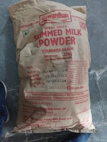 Gowardhan Spray Dried Skimmed Milk Powder, Packaging Type : Bag