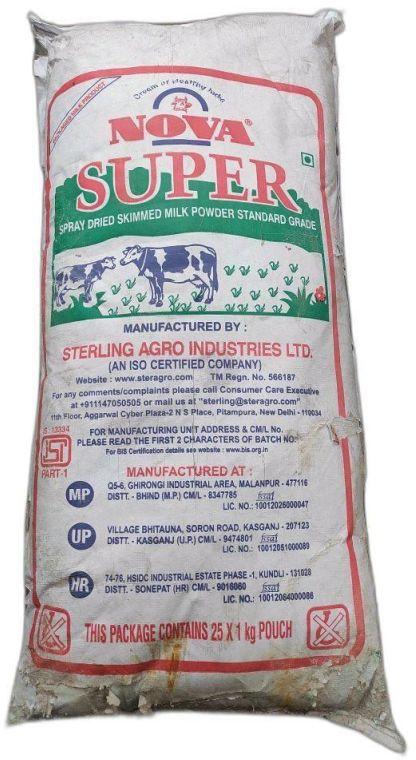 Nova Super Spray Dried Skimmed Milk Powder