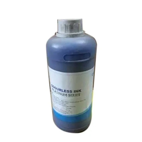 Blue Liquid Digital Printer Ink, Packaging Size 1l, Packaging Type