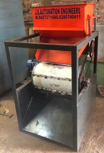 Electric single drum magnetic separator, for Industrial