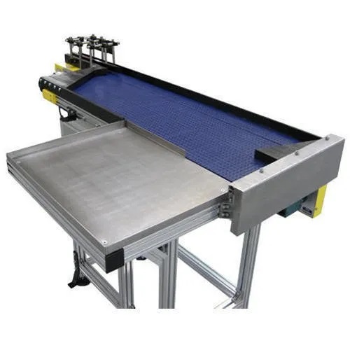 SEW Electric Accumulating Conveyor System, for Industrial, Warehouse 