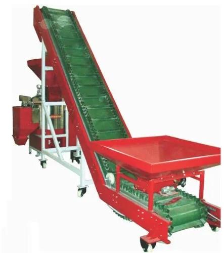 SEW Electric Feeding Conveyor, for Warehouse, Industrial , Automatic Grade : Semi-Automatic