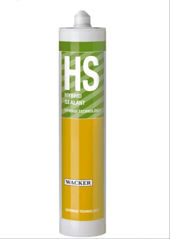 White Acrylic Wacker HS Sealant, for Building Use, Grade Standard : Chemical Grade