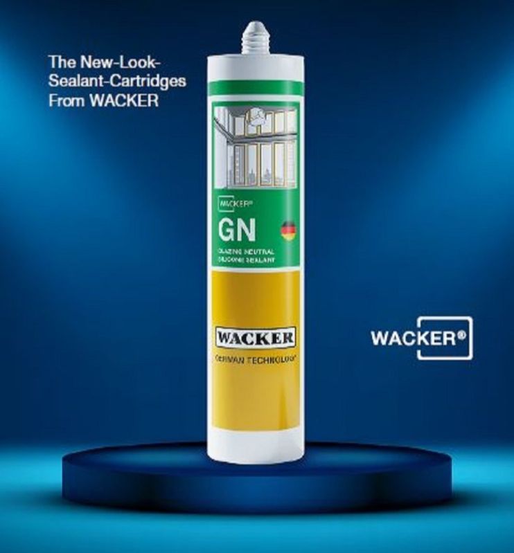White Acrylic Wacker LC 922 Sealant, for Construction Joints, Grade Standard : Chemical Grade