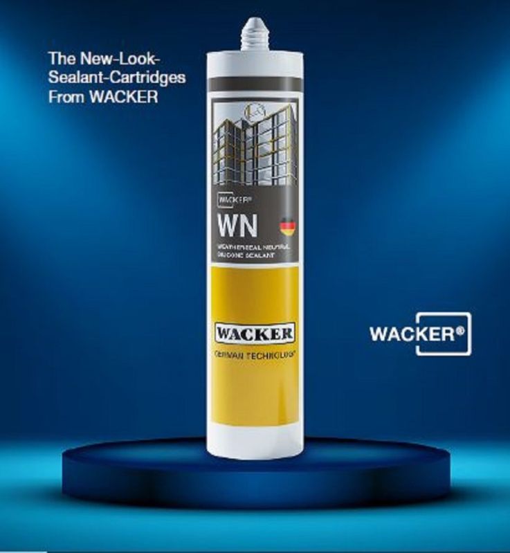 White Acrylic Wacker WN Sealant, for Construction Joints