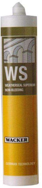 White Acrylic Wacker WS Sealant, for Building Use, Grade Standard : Chemical Grade