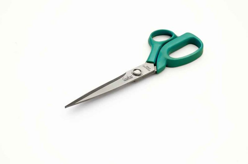 Green Alis kitchen scissors, for Personal, Size : 9inch