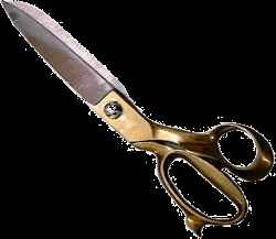 Alis Golden Metal Brass Tailor Scissors, Size : 8inch
