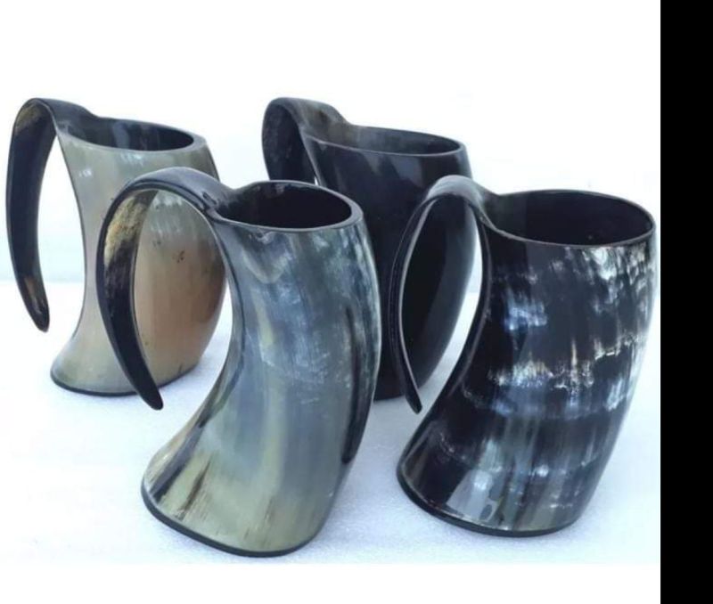 Buffalo Horn Mug