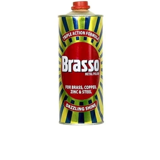 Liquid Brasso Metal Polish, Packaging Size 100ml, Packaging Type