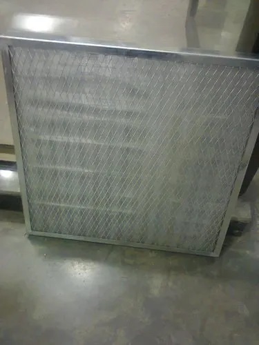 S.K Enterprise Grey Wire Mesh Filter, Shape : Rectangular