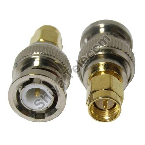 BNC Male To SMA Male Straight Adapter