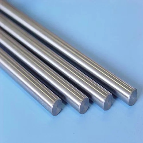 Round Titanium Rods, Color : Silver