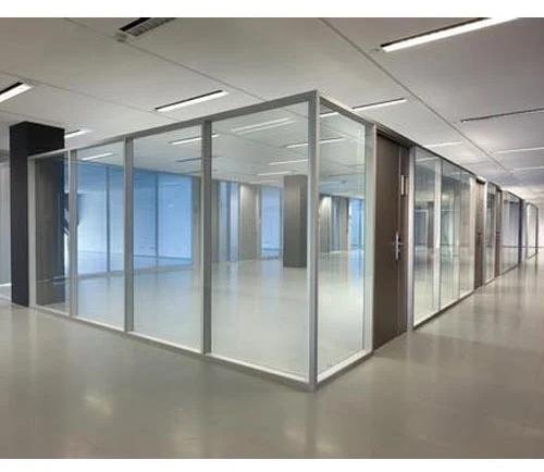 Aluminum Glass Office Partitions Wall