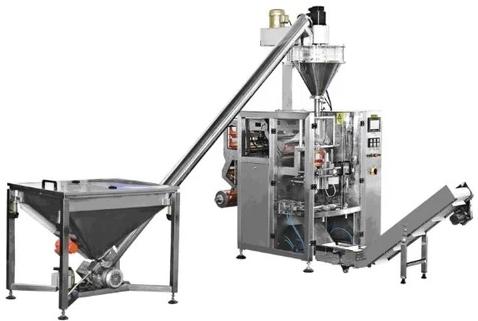 Electric Flour Packaging Machine, Automatic Grade : Automatic