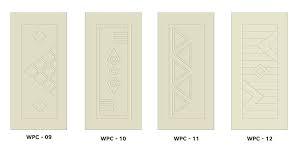 Rectangular Plain Polished Wpc Solid Door, for Home, Hotel, Office, Restaurant, Style : Anitque