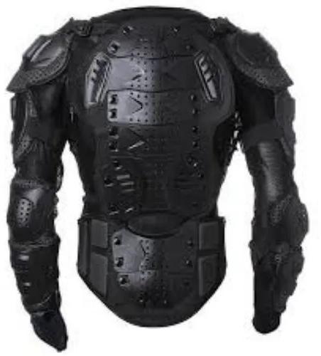 Polished PVC Black Body Armor