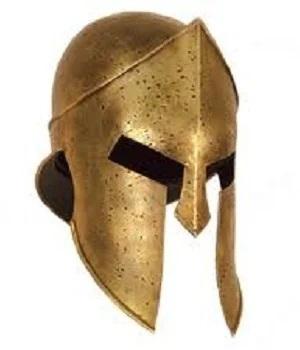 Iron Golden Ancient Helmet