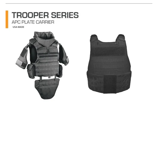 black Full Sleeves Polyester Bullet Proof Vest, Size all sizes