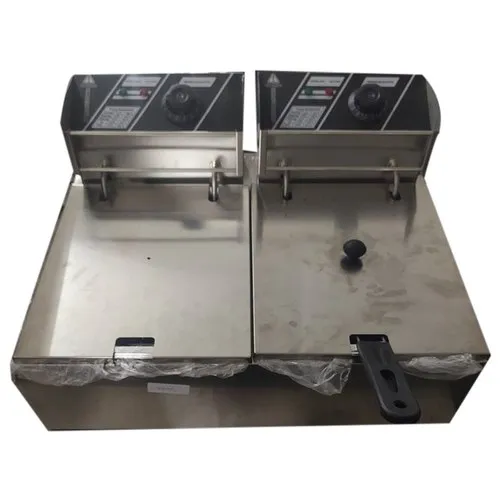 Silver SS Electric Deep Fryers, for Restaurant at Rs 5,000 / Piece in