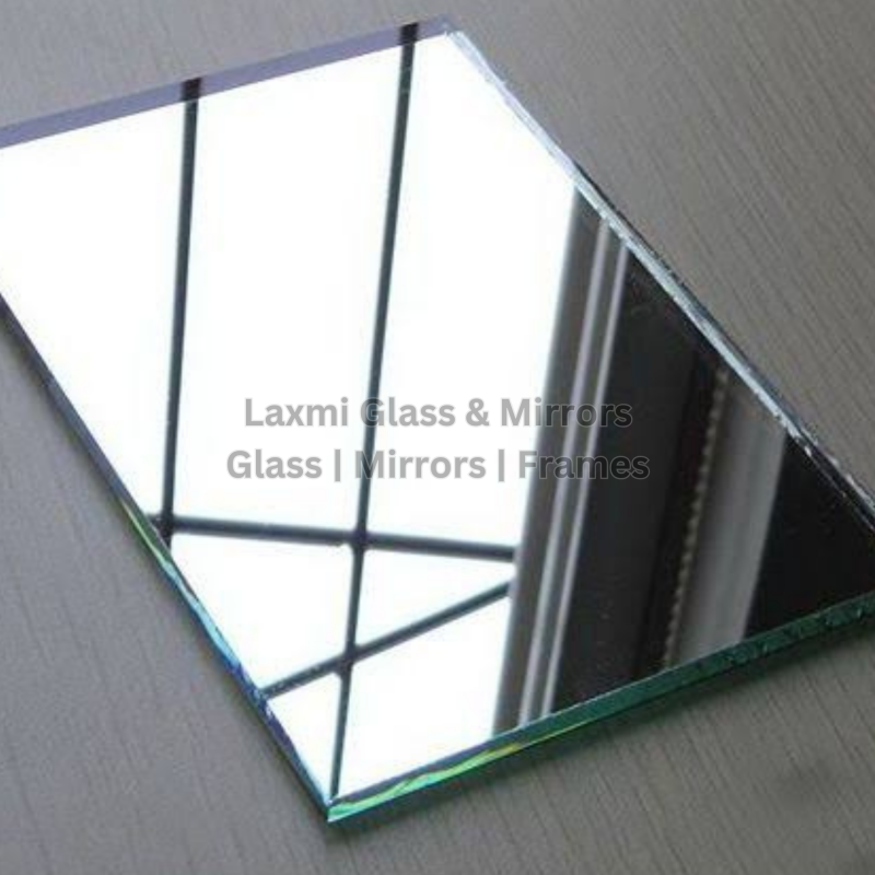 Polished Glass Mirrors, For Household, Hotels, Bathroom, Interior