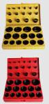 Red Silicon O Ring Boxes, for Industrial, Shape : Round