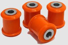 Plain Polyurethane Bushes, Shape : Round