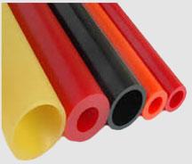 Multicolor Round Polyurethane Sleeves, Features : Rugged design, Accurate dimension, Anti-corrosive