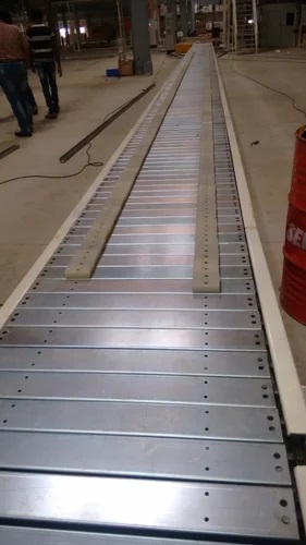 Polished Stainless Steel Slat Conveyor Chain