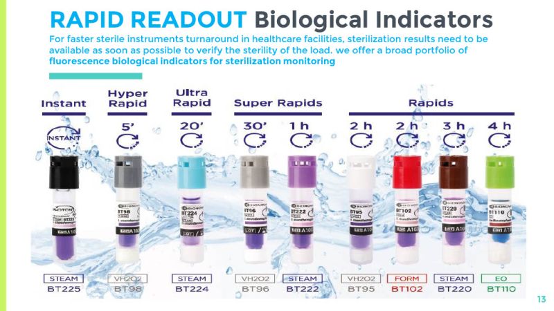 RAPID biological indicator