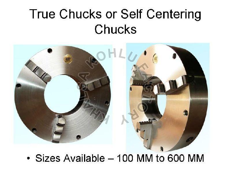 Round 3 Jaw Self Centering Chuck, for Machinery, Size : 14inch