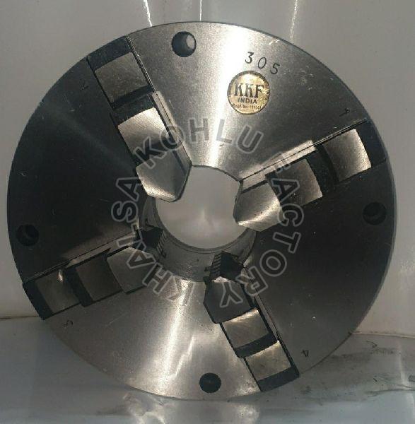 Round 4 Jaw Self Centering Chuck, for Machinery, Size : 12inch