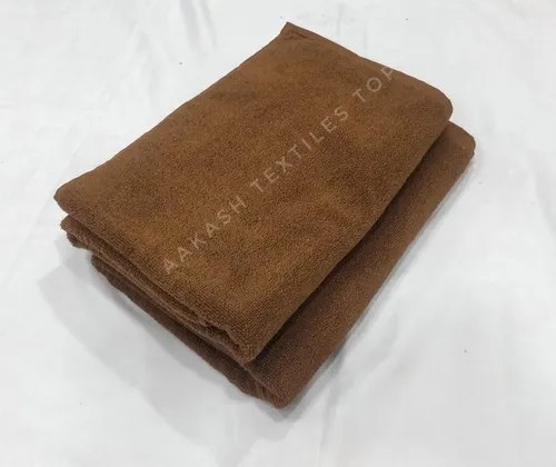 Multi color Rectangular Cotton 450-550 GSM Saloon Towels, for Hotel, Size : 30x60 inch