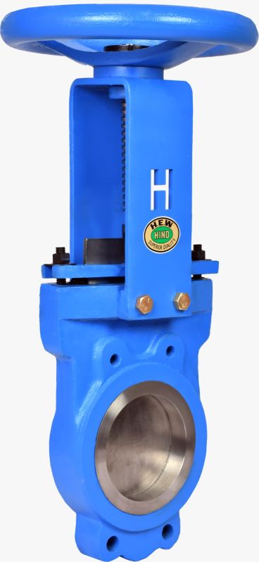 10-15kg Cast Iron Knife Edge Gate Valve, For Water Fitting, Size : All