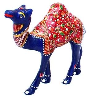 Multicolor Metal Camel