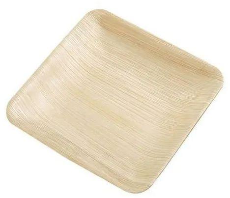 Areca Leaf Square Plate