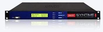 SANDS Black GPS NTP Time Server