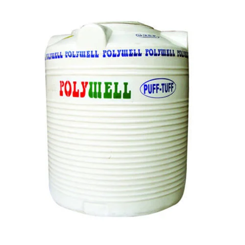 Polywell White Plastic Water Storage Tank At Best Price In Delhi Sangam Plastic Industries Pvt 6778