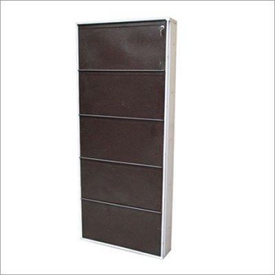 Jaimini 5 Door Metal Shoe Rack