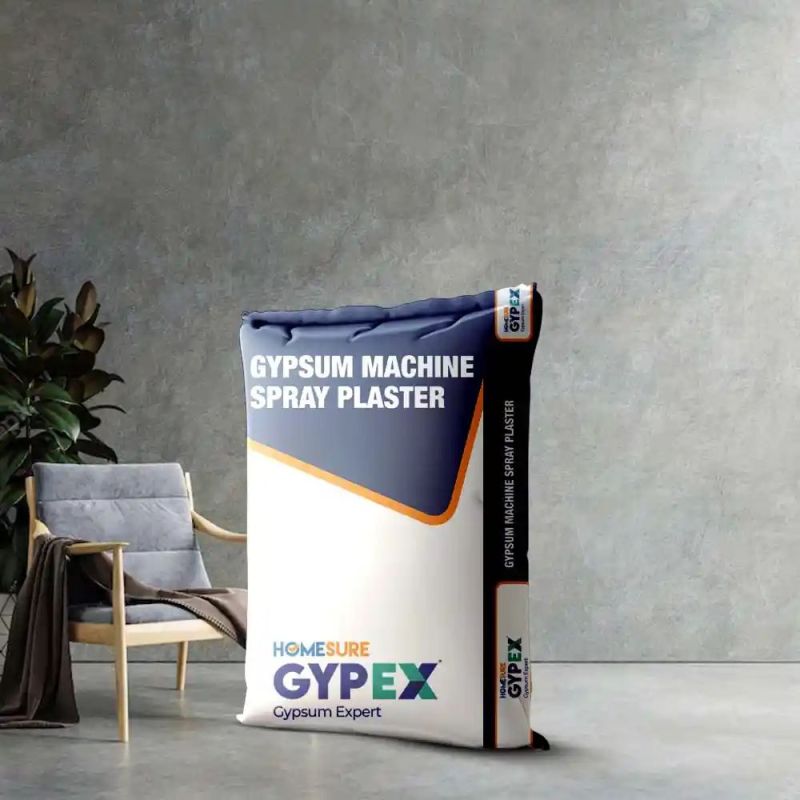 Homesure Gypex Gypsum Machine Spray Plaster