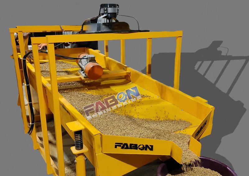 Orange FABON Mild Steel 1000 Kg/hr Sawdust Separator