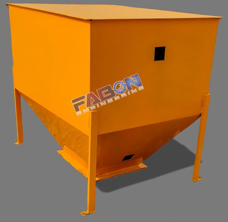 Orange Automatic 500-600 Kg/hr Feed Mixing Machine, Voltage : 220V, 440V