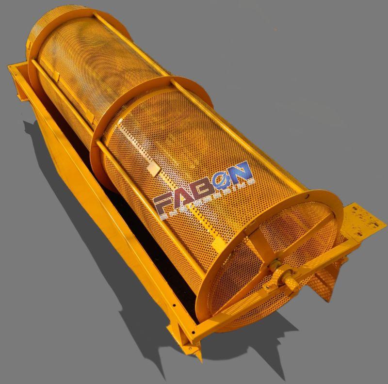 FABON Mild Steel 500-600 Kg/hr Sawdust Separator, Color : Orange