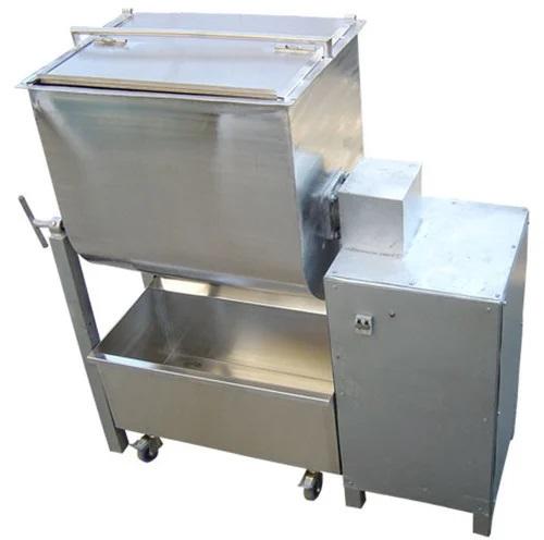 Three Phase 50 Hz Stainless Steel Dry Powder Mixing Machine, For Industrial, Capacity : 300 Kg/hour