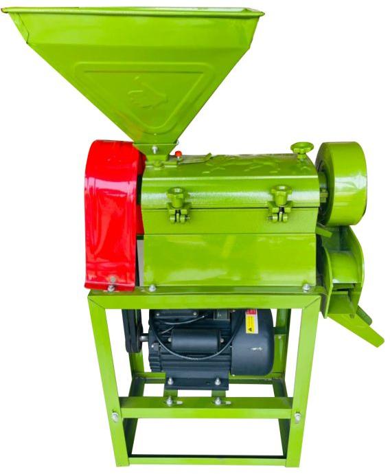 MINI RICE MILL MACHINE 6N100, Size : 6100 SINGLE, Packaging Type : CARTON BOX