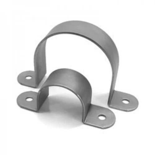 Silver Mild Steel Clamps