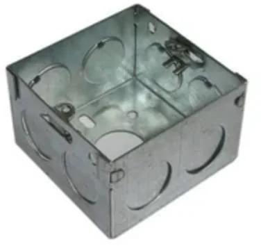 Mild Steel Modular Switch Box