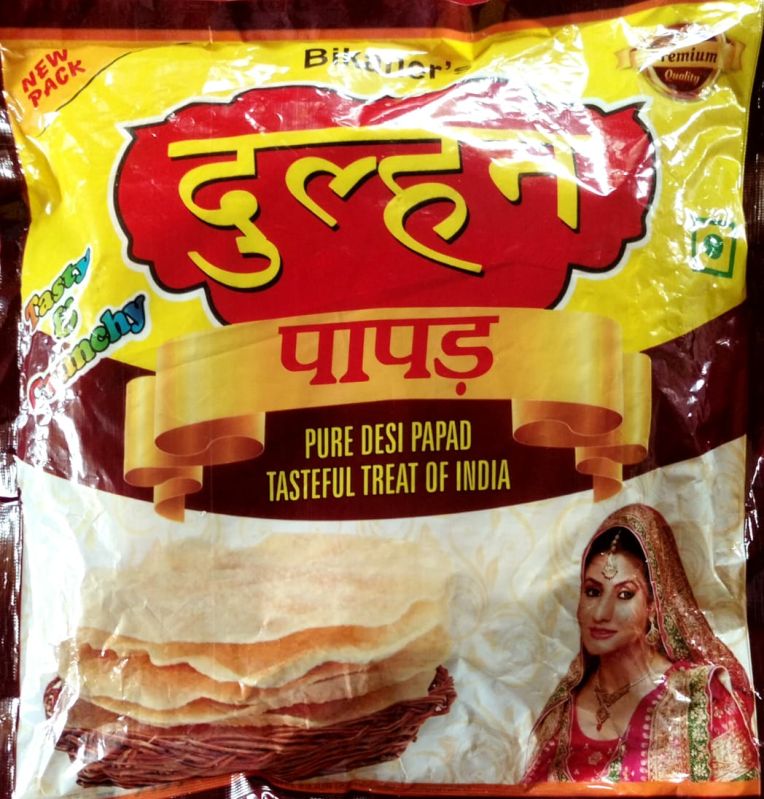 Dulhan Papad