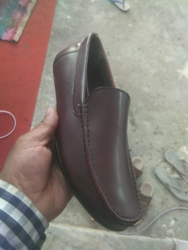 700 Leather handmade shoes, Outsole Material : TPR