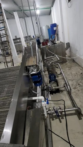 Automatic French Fries Production Line, For Industrial